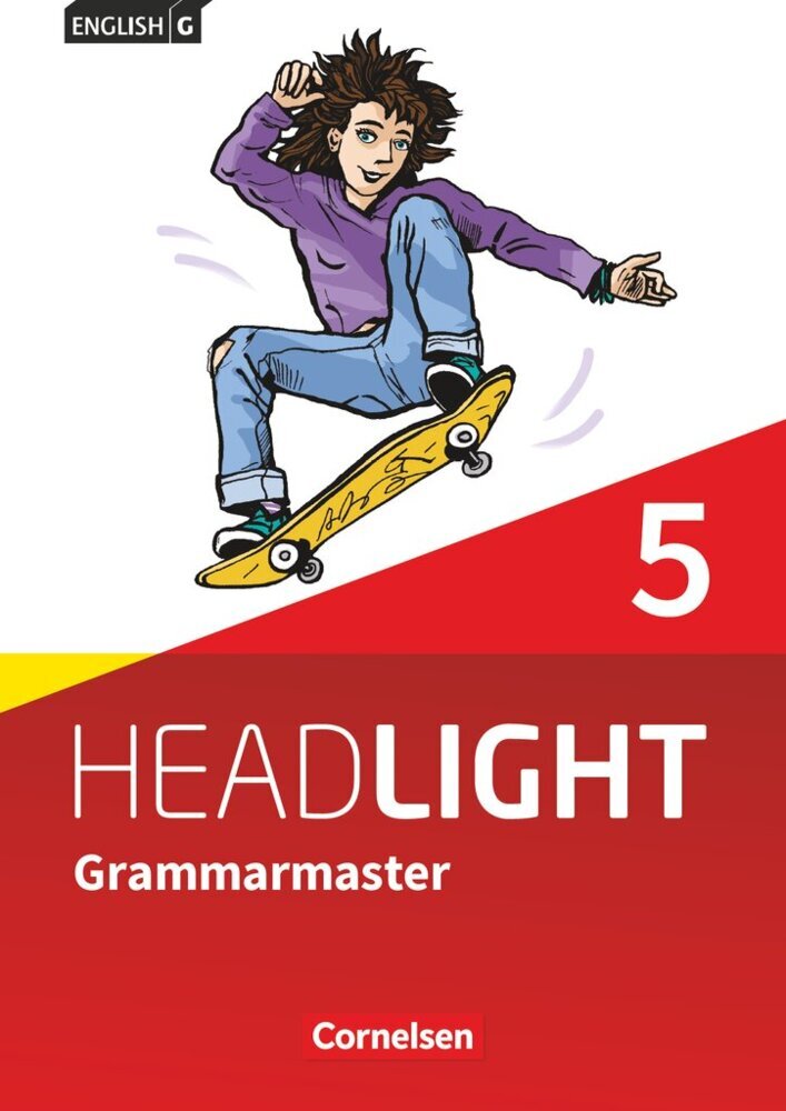 English G Headlight - Allgemeine Ausgabe - Band 5: 9. Schuljahr Grammarmaster mit Lösungen