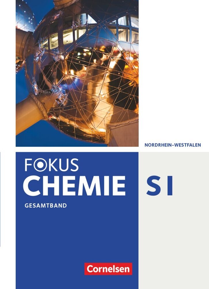 Fokus Chemie - Gymnasium Nordrhein-Westfalen - Gesamtband (Karin Arnold)