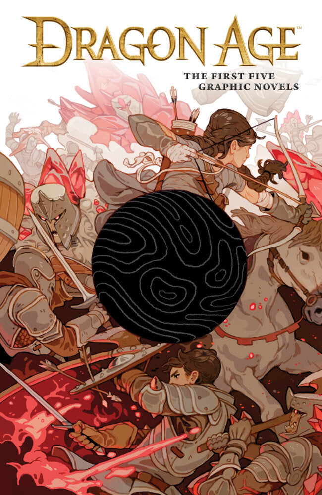 Dragon Age: The First Five Graphic Novels (David Gaider)