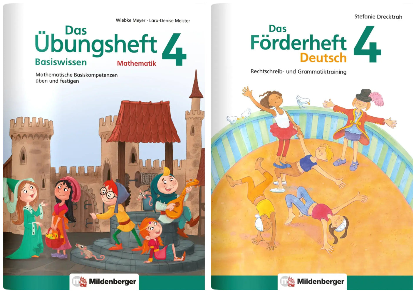 Sicher ins 5. Schuljahr - Paket: Förderprogramm Rechnen - Schreiben - Grammatik · Klasse 4 (Diverse)