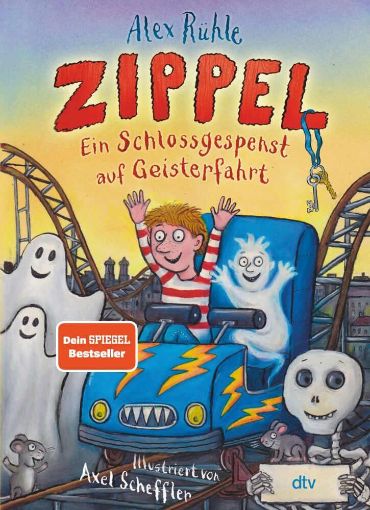 Zippel - Ein Schlossgespenst auf Geisterfahrt (Alex Rühle)
