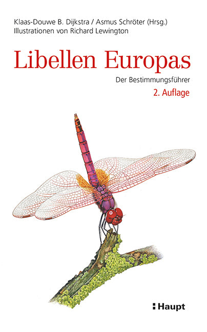 Libellen Europas (Klaas-Douwe B. Dijkstra)