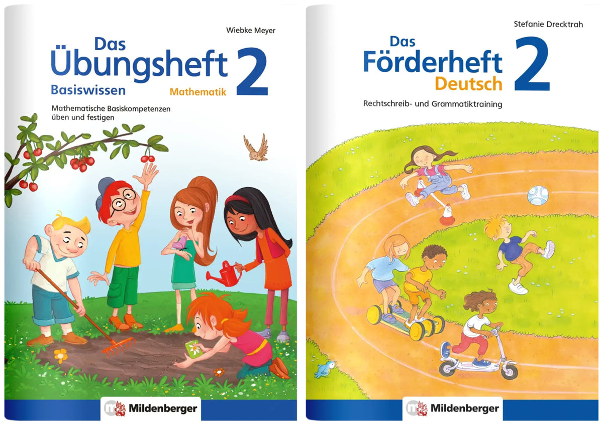 Sicher ins 3. Schuljahr - Paket: Förderprogramm Rechnen - Schreiben - Grammatik · Klasse 2 (Diverse)