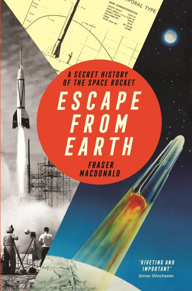 Escape from Earth (Fraser Macdonald)