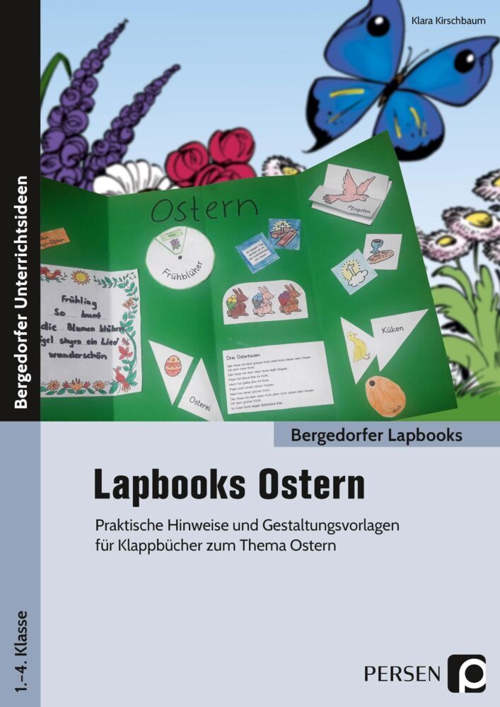 Lapbooks: Ostern - 1.-4. Klasse (Klara Kirschbaum)