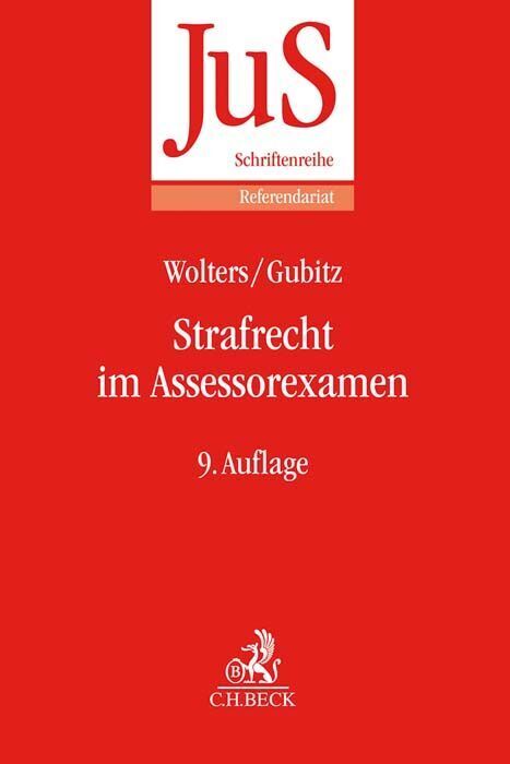 Strafrecht im Assessorexamen (Gereon Wolters)