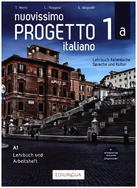 Nuovissimo Progetto italiano 1a für deutschsprachige Lerner (Telis Marin)