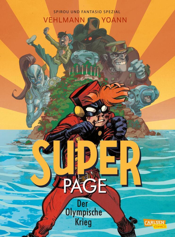 Spirou und Fantasio Spezial 33: Der Superpage 2 (Fabien Vehlmann)