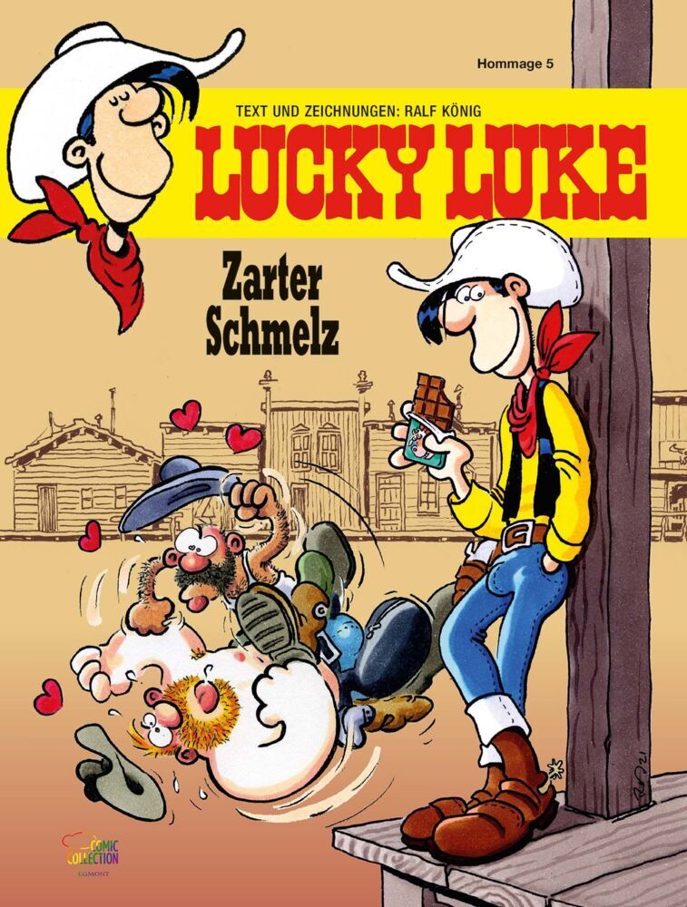 Lucky Luke - Zarter Schmelz (Ralf König)