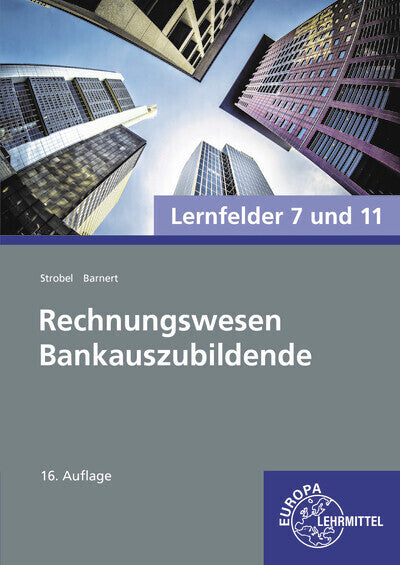 Rechnungswesen Bankauszubildende (Ba-Wü) (Dieter Strobel)
