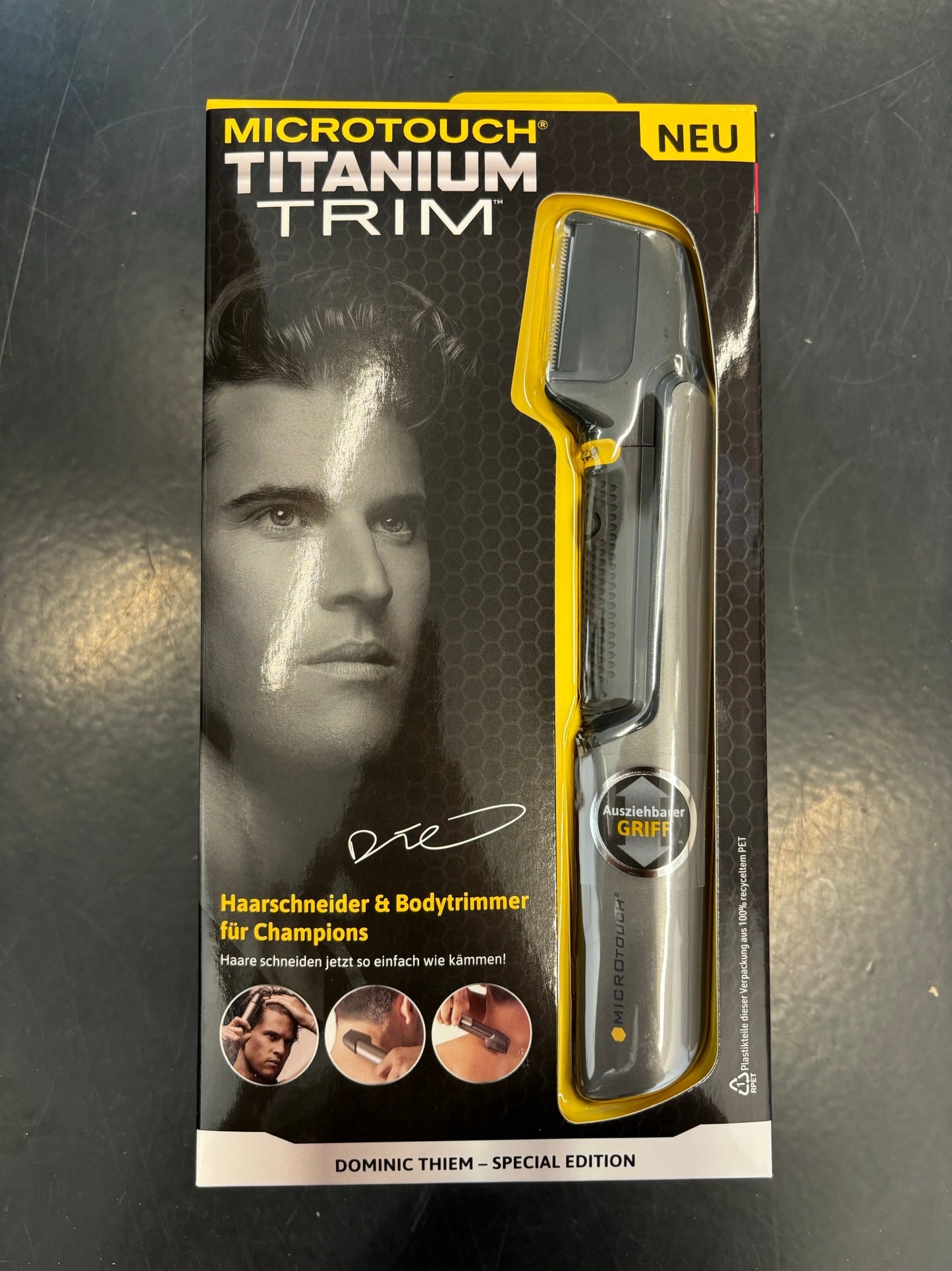 MicroTouch Trim Titanium