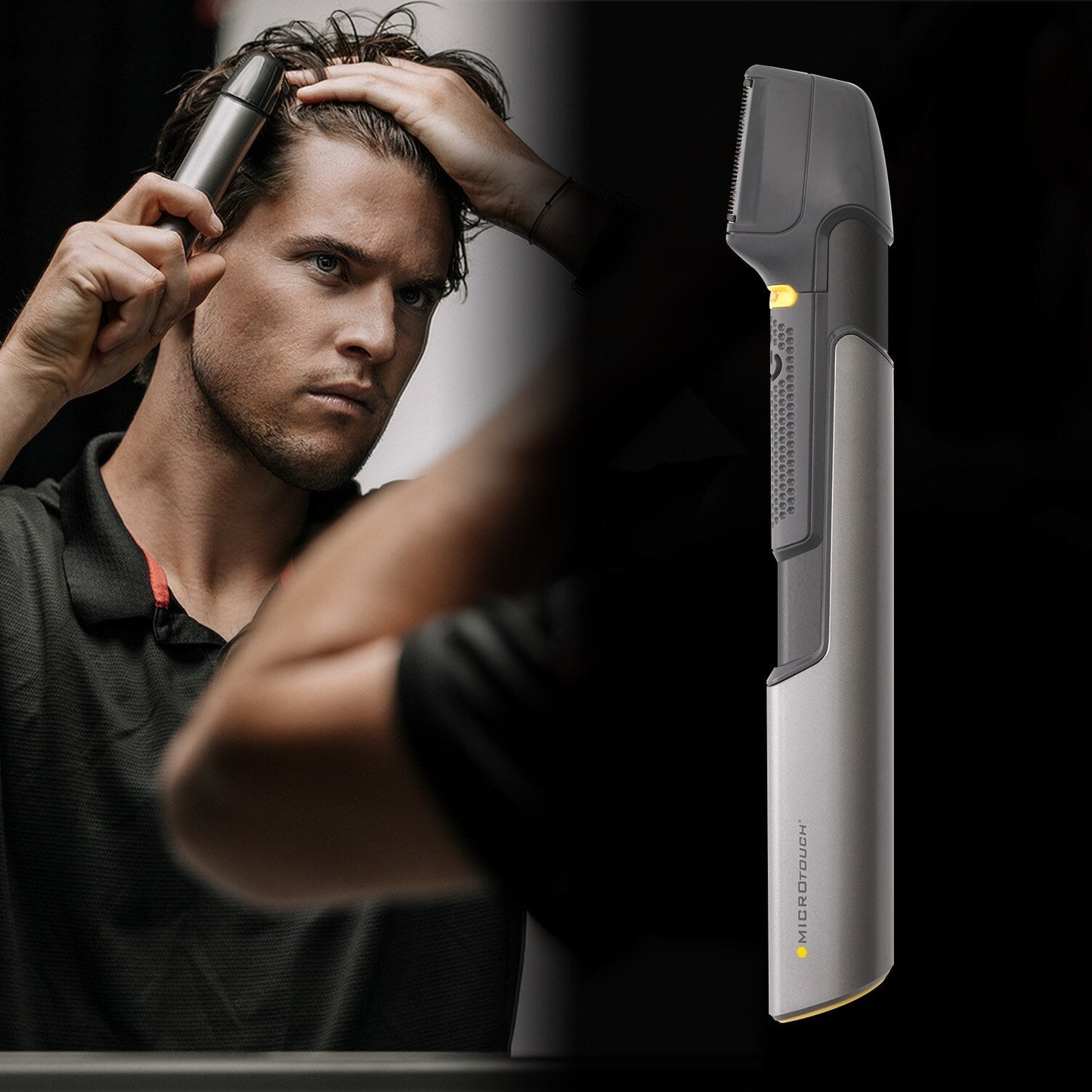 MicroTouch Trim Titanium