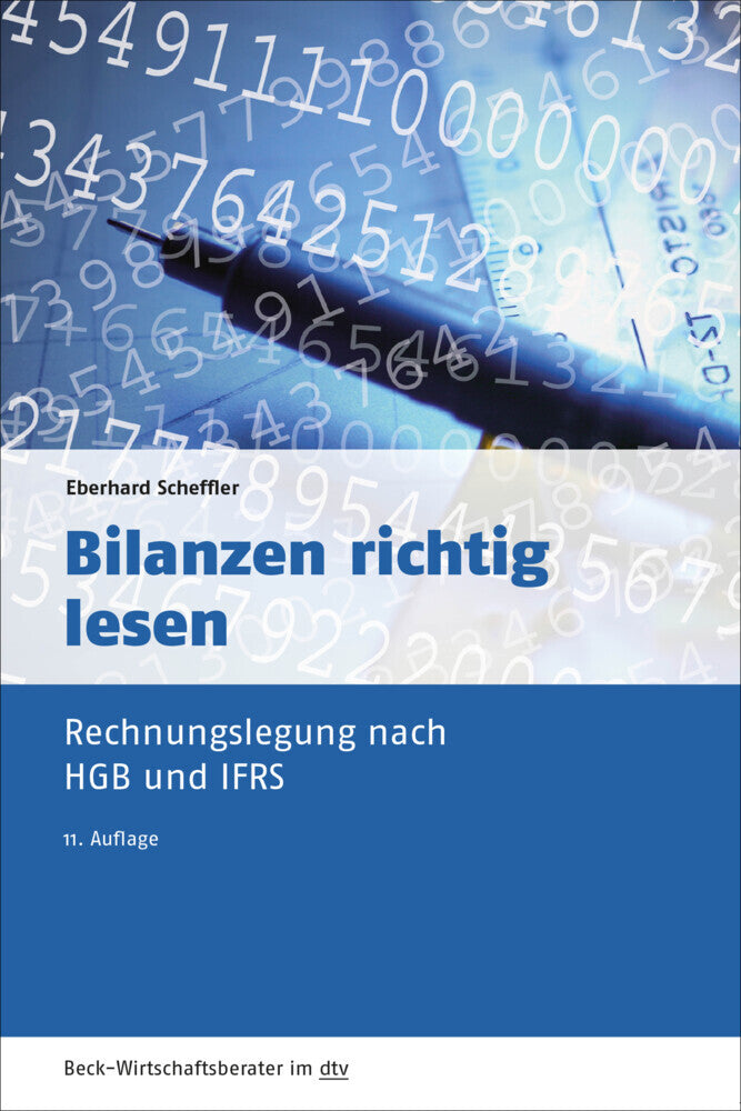 Bilanzen richtig lesen (Eberhard Scheffler)
