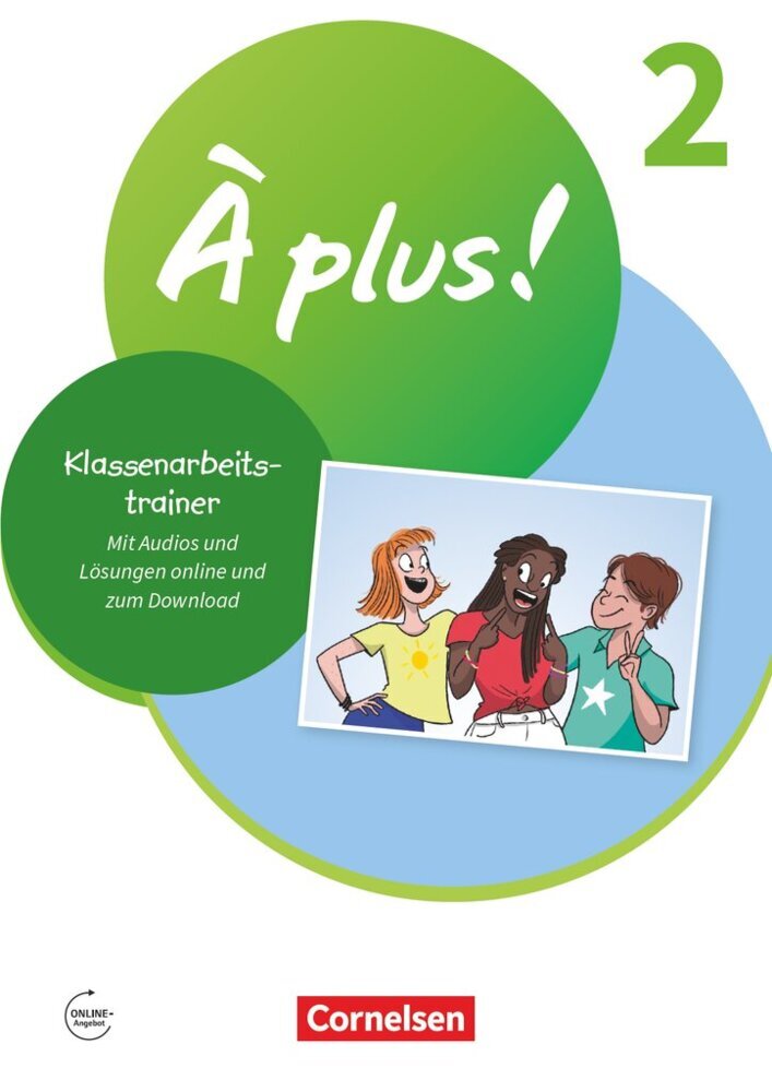 À plus ! Neubearbeitung - Französisch als 1. und 2. Fremdsprache - Ausgabe ab 2020 - Band 2.Bd.2 (Erik Wagner)