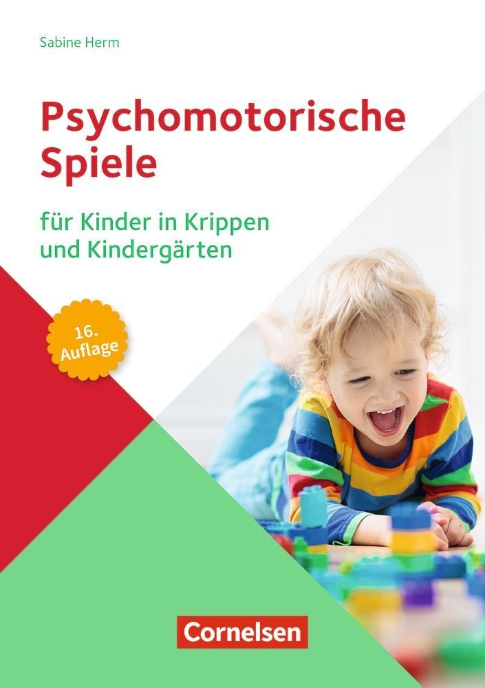 Psychomotorische Spiele für Kinder in Krippen und Kindergärten (Sabine Herm)