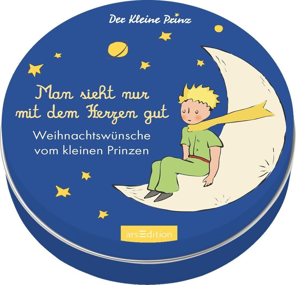 Man sieht nur mit dem Herzen gut (Antoine De Saint-Exupéry)