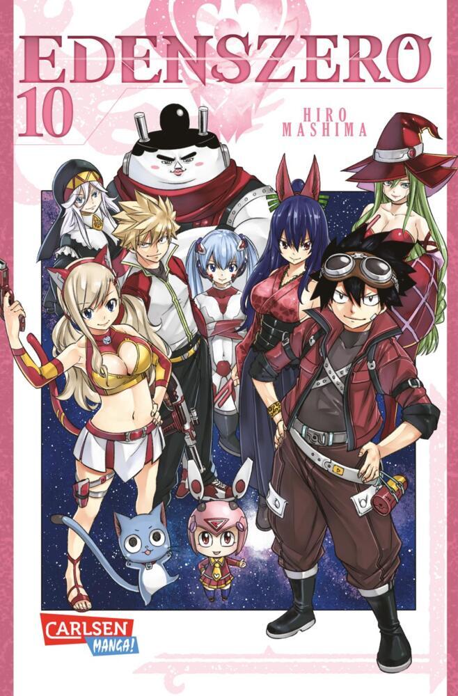 Edens Zero 10 (Hiro Mashima)