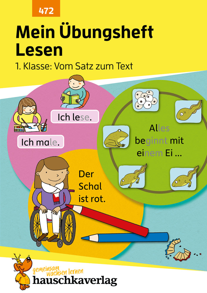 Mein Übungsheft Lesen 1. Klasse - Vom Satz zum Text (Agnes Spiecker)
