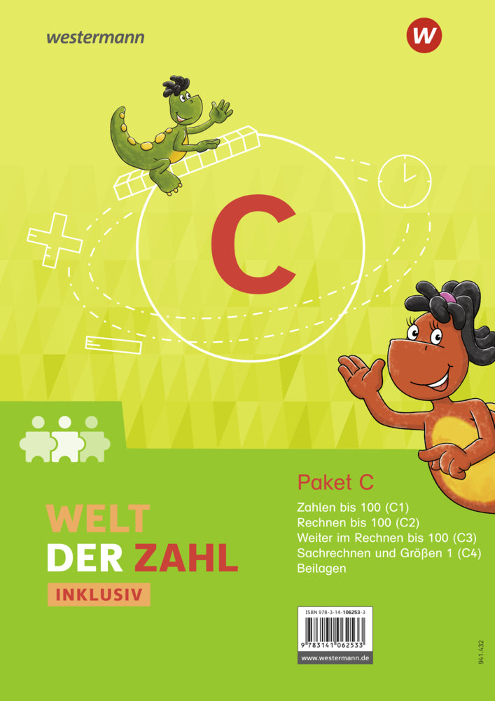 Welt der Zahl Inklusiv - Ausgabe 2021 (Kerstin Rüter)