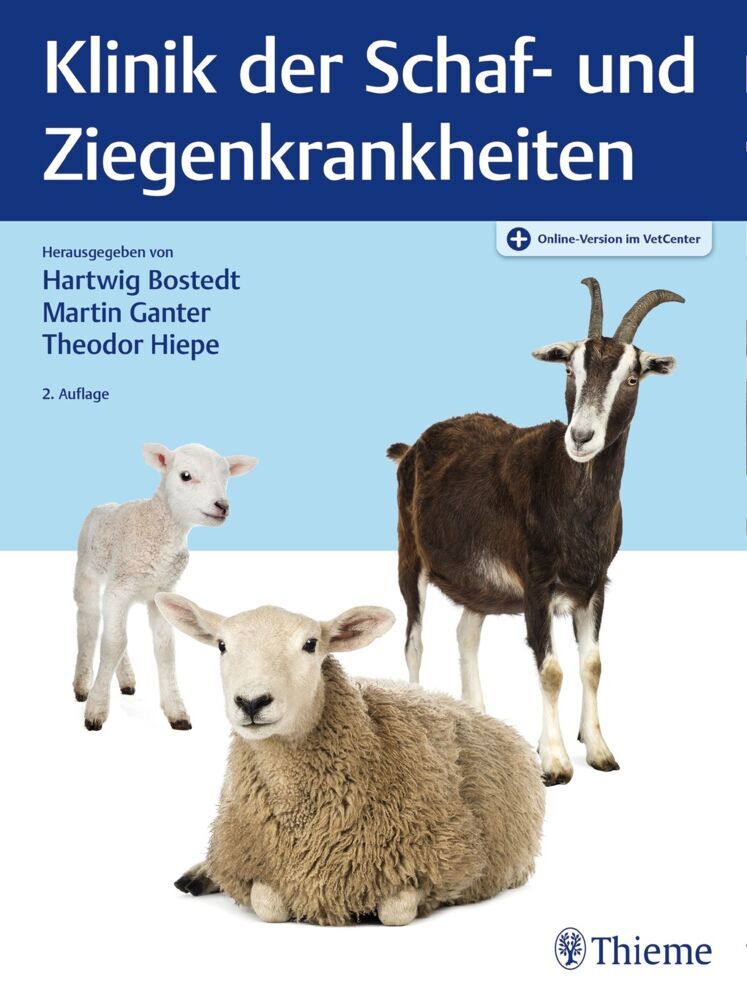 Klinik der Schaf- und Ziegenkrankheiten (Hartwig Bostedt)