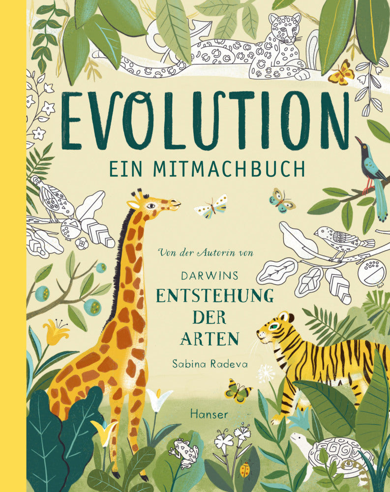 Evolution - Ein Mitmachbuch (Sabina Radeva)