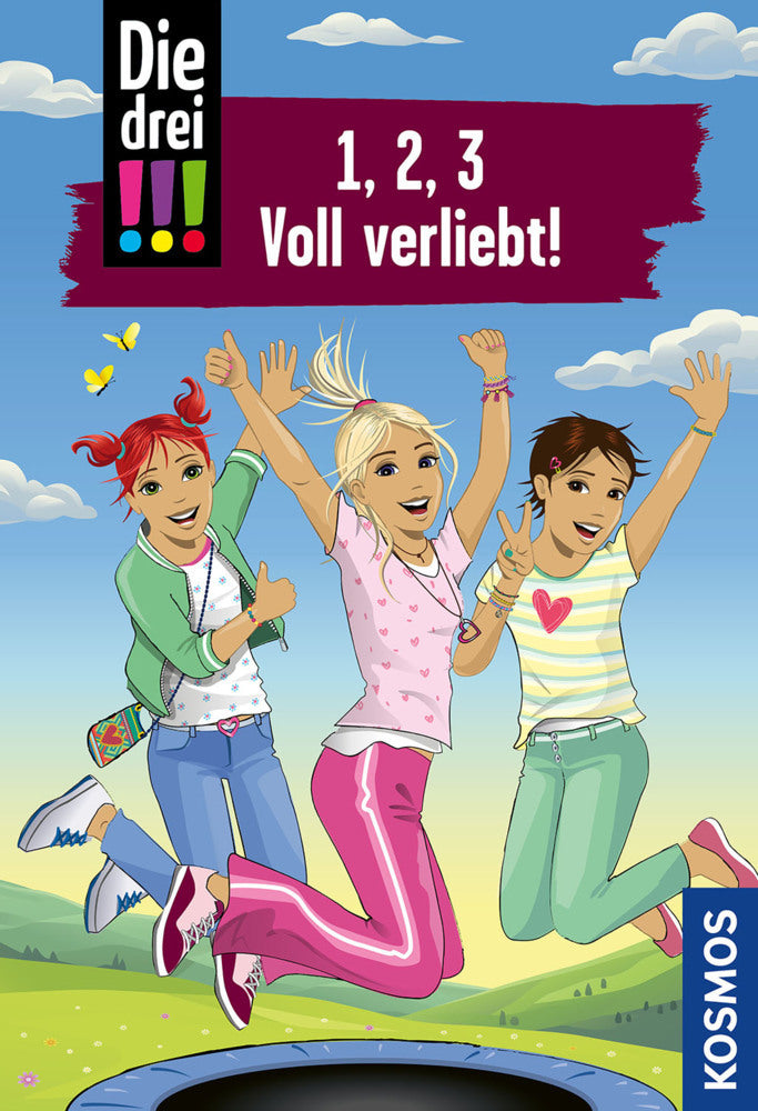 Die drei !!!, 1, 2, 3 Voll Verliebt! (Maja Von Vogel)