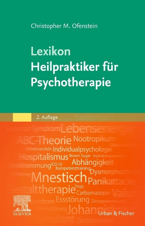Lexikon Heilpraktiker für Psychotherapie (Christopher Ofenstein)