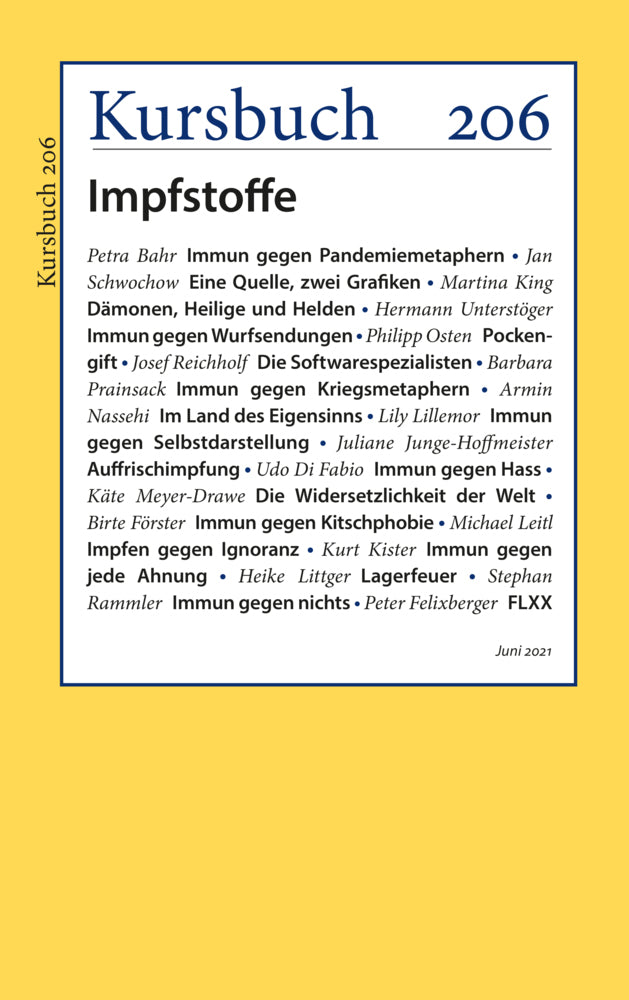 Kursbuch 206 (Armin Nassehi)
