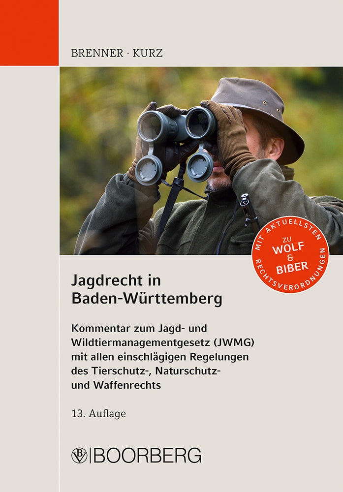 Jagdrecht in Baden-Württemberg (Søren Kurz)