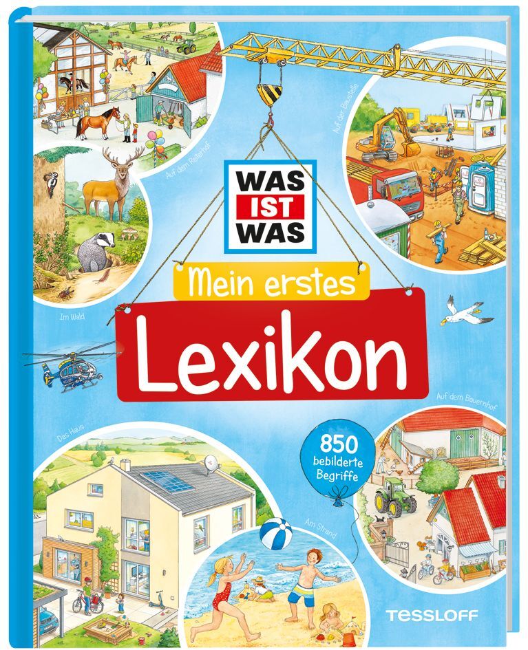 WAS IST WAS Mein erstes Lexikon (Sabine Schuck)
