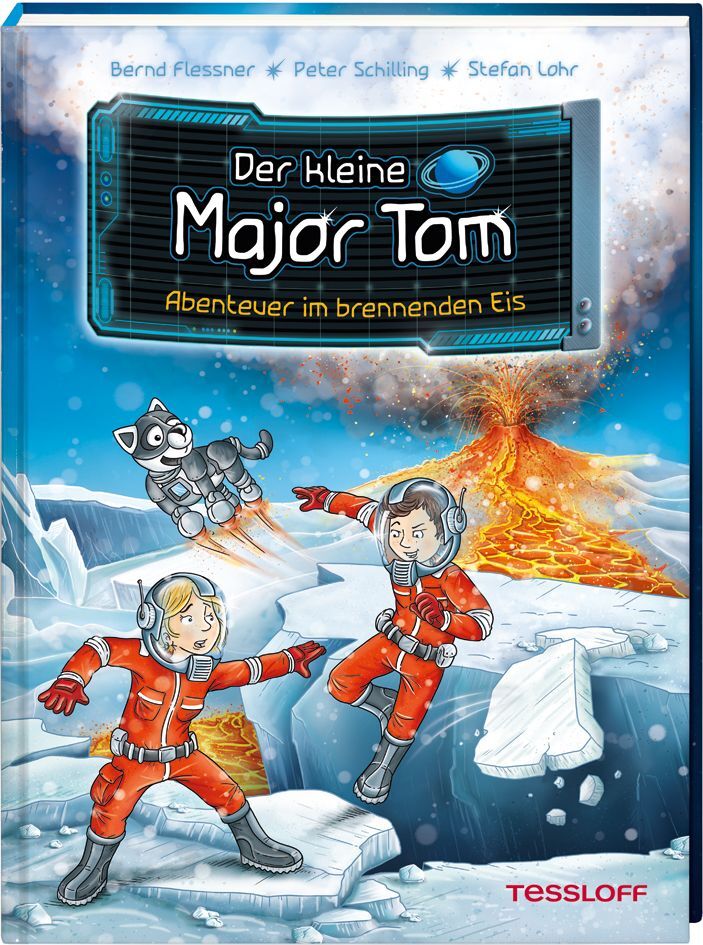 Der kleine Major Tom. Band 14. Abenteuer im brennenden Eis (Bernd Flessner)