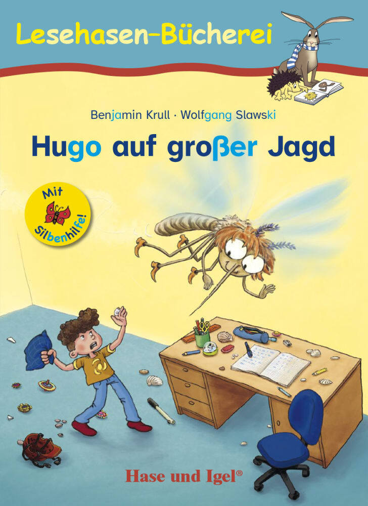 Hugo auf großer Jagd / Silbenhilfe (Benjamin Krull)