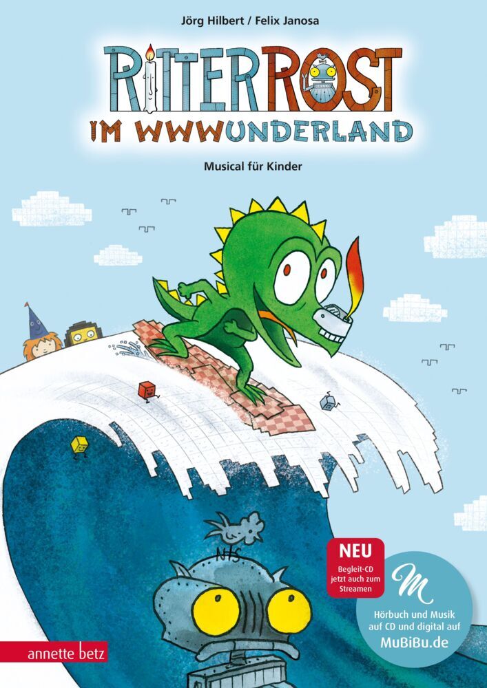 Ritter Rost 20: Ritter Rost im WWWunderland (Ritter Rost mit CD und zum Streamen, Bd. 20) (Felix Janosa)