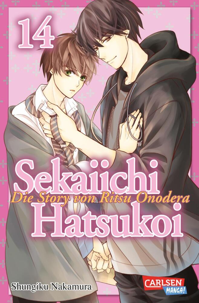 Sekaiichi Hatsukoi 14 (Shungiku Nakamura)