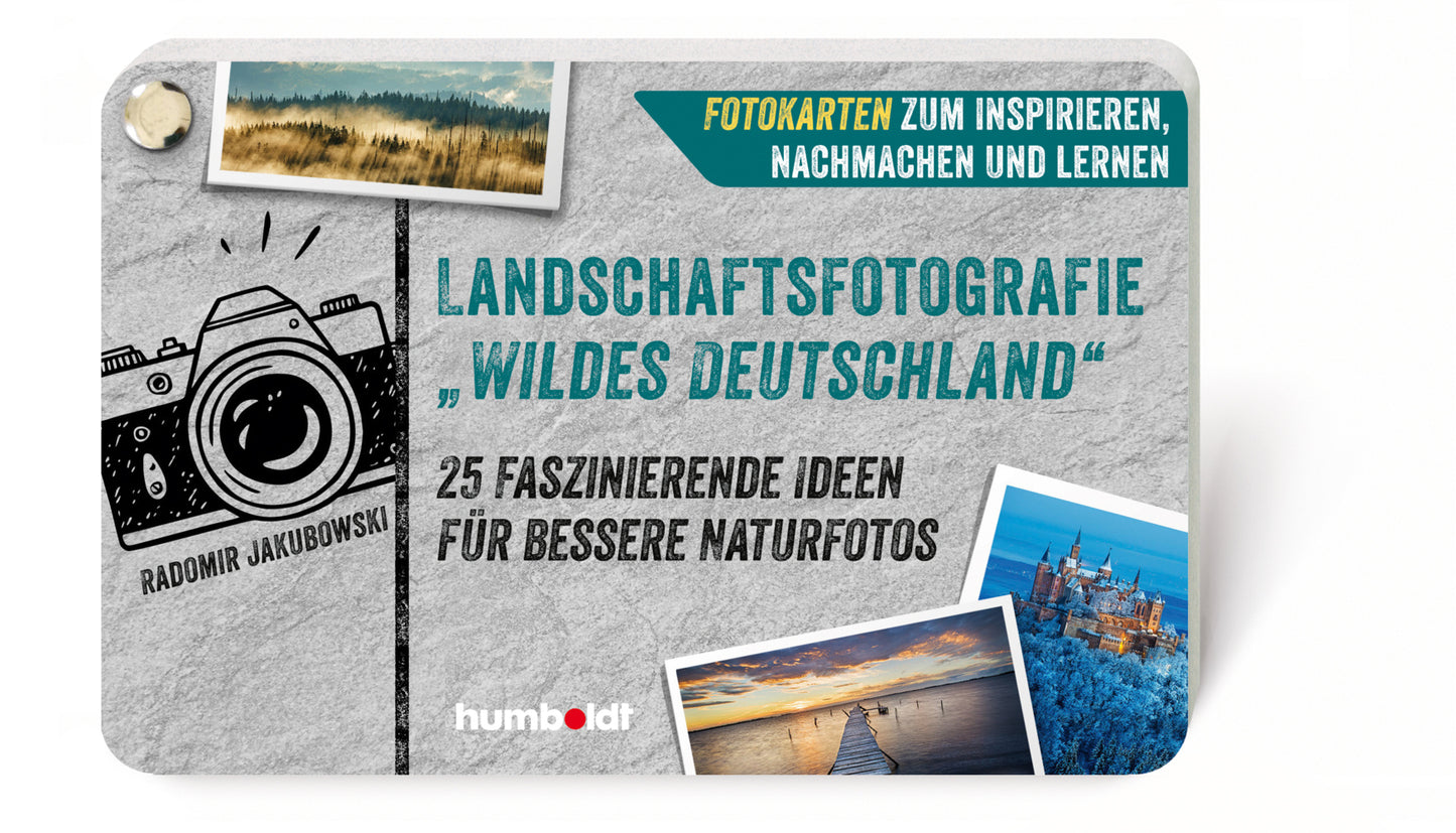 Landschaftsfotografie "Wildes Deutschland" (Radomir Jakubowski)