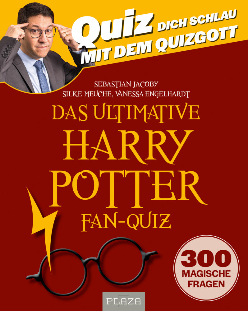 Quiz dich schlau mit dem Quizgott: Harry Potter Fan-Quiz Rätsel (Sebastian Jacoby)