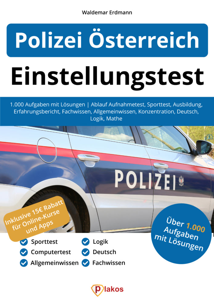 Einstellungstest Polizei Österreich (Waldemar Erdmann)