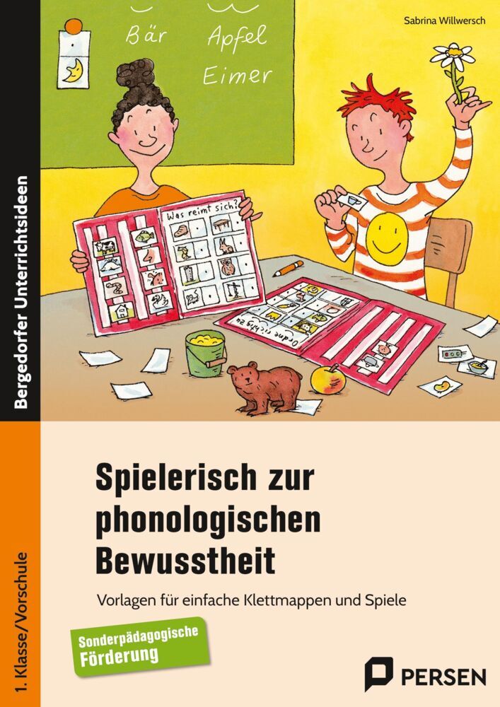 Spielerisch zur phonologischen Bewusstheit (Sabrina Willwersch)