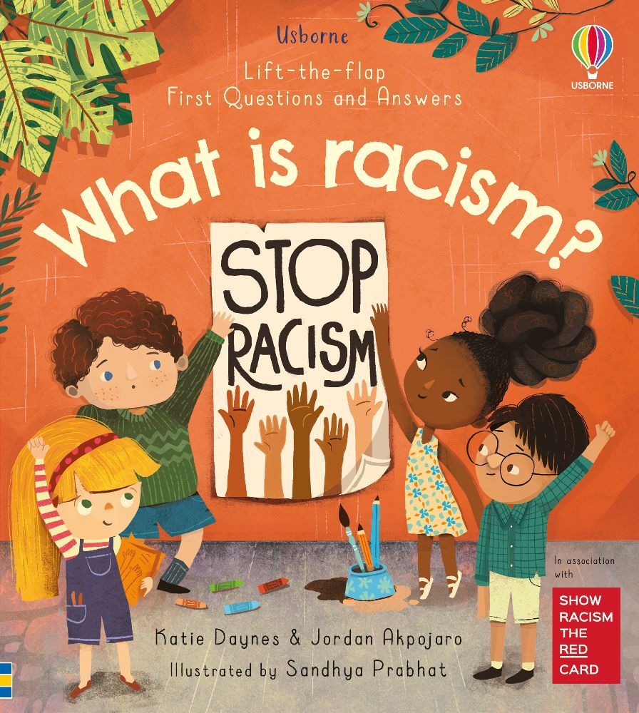 First Questions and Answers: What is racism? (Katie Daynes)