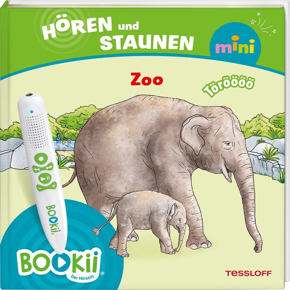 BOOKii® Hören und Staunen Mini Zoo (Ida Schuhmann)