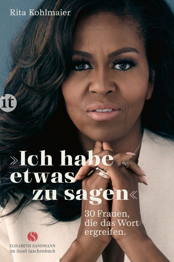 »Ich habe etwas zu sagen« (Rita Kohlmaier)