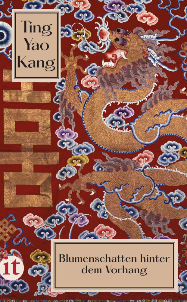 Blumenschatten hinter dem Vorhang (Ting Yao Kang)