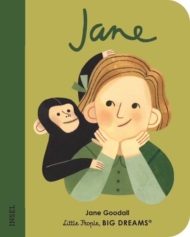 Jane Goodall - Little People, BIG DREAMS. Mini (María Isabel Sánchez Vegara)