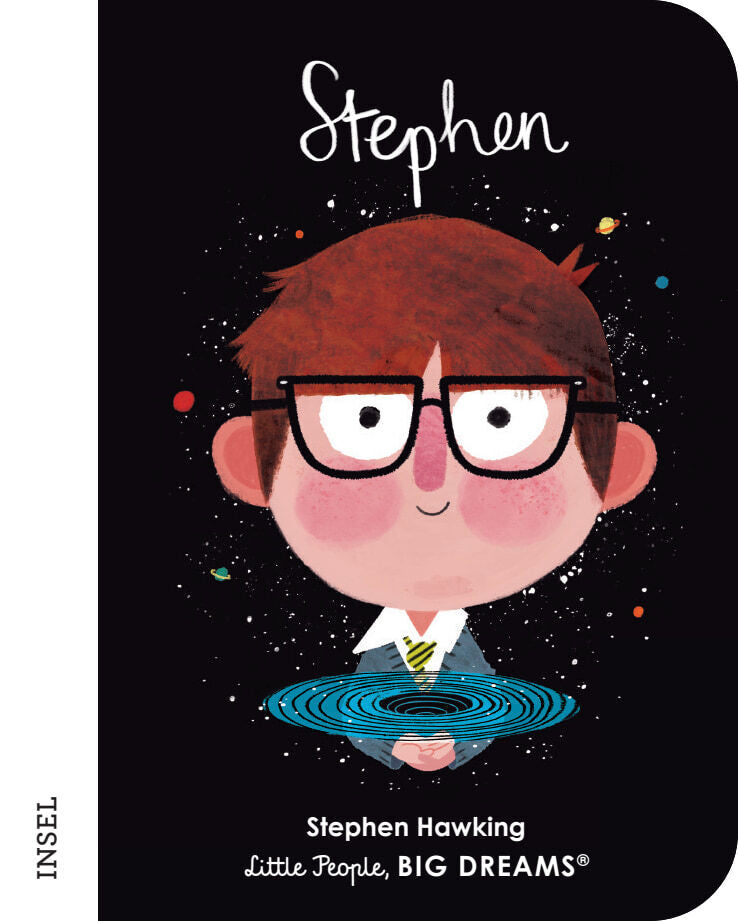 Stephen Hawking - Little People, BIG DREAMS. Mini (María Isabel Sánchez Vegara)