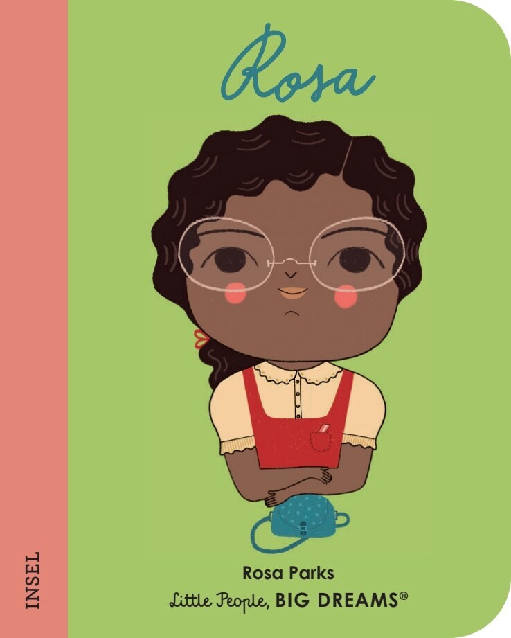 Rosa Parks - Little People, BIG DREAMS. Mini (Lisbeth Kaiser)