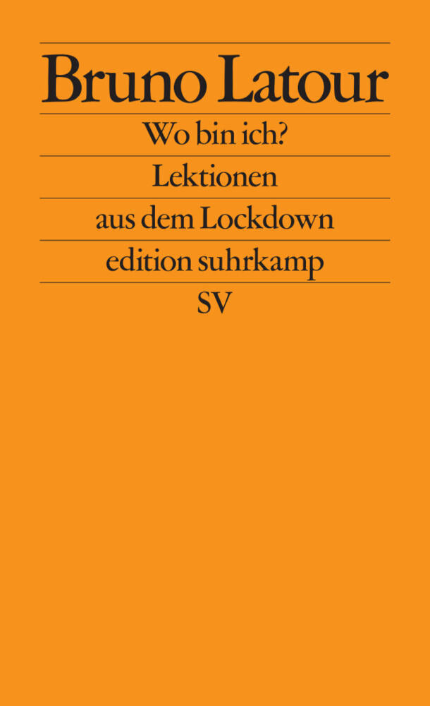 Wo bin ich? (Bruno Latour)