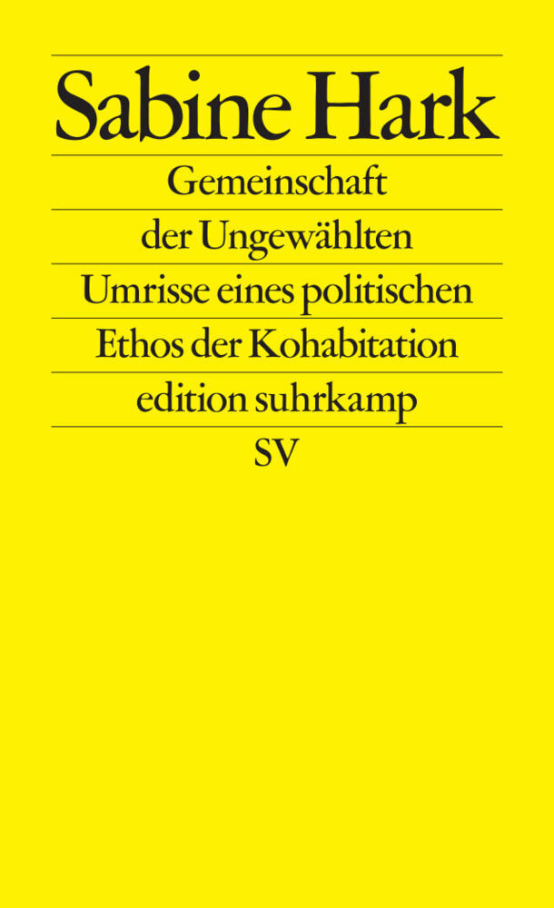 Gemeinschaft der Ungewählten (Sabine Hark)