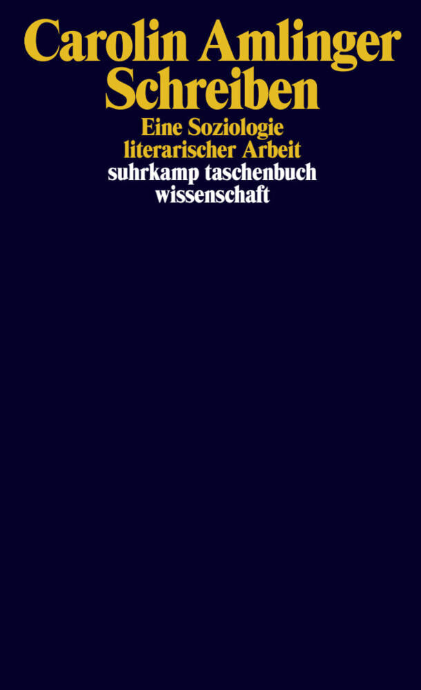 Schreiben (Carolin Amlinger)