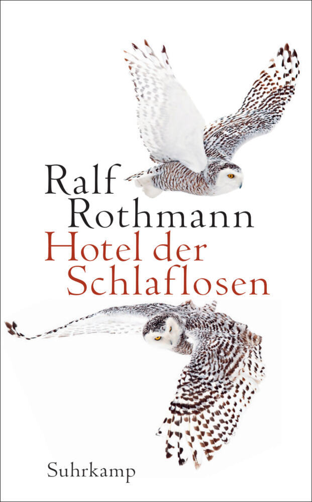 Hotel der Schlaflosen (Ralf Rothmann)
