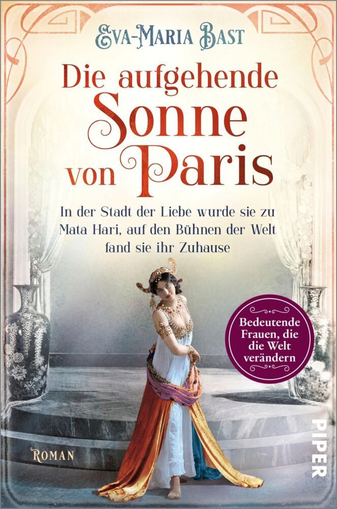 Die aufgehende Sonne von Paris (Eva-Maria Bast)
